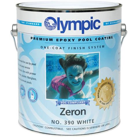 olympic zeron epoxy pool coating